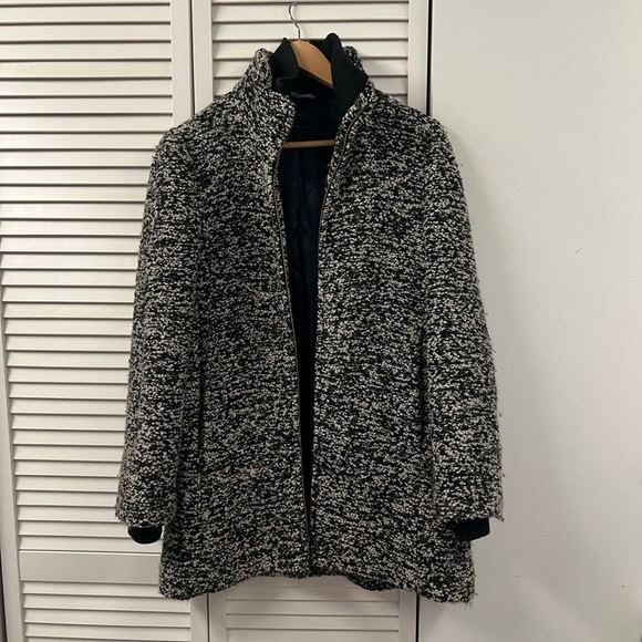 J. Crew Italian Wool Lodge Coat - Picture 3 of 7